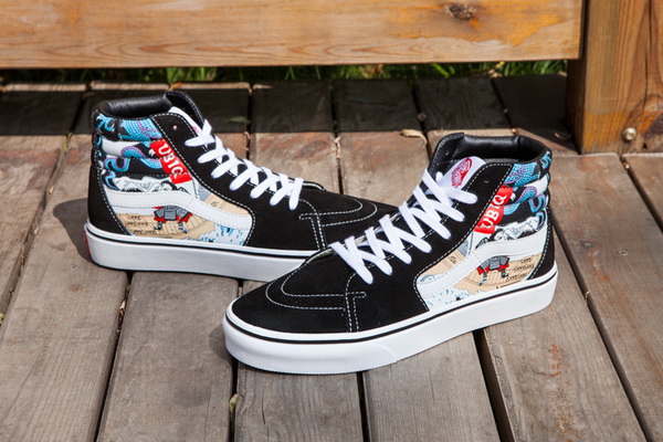 Vans High Top Shoes Women--525